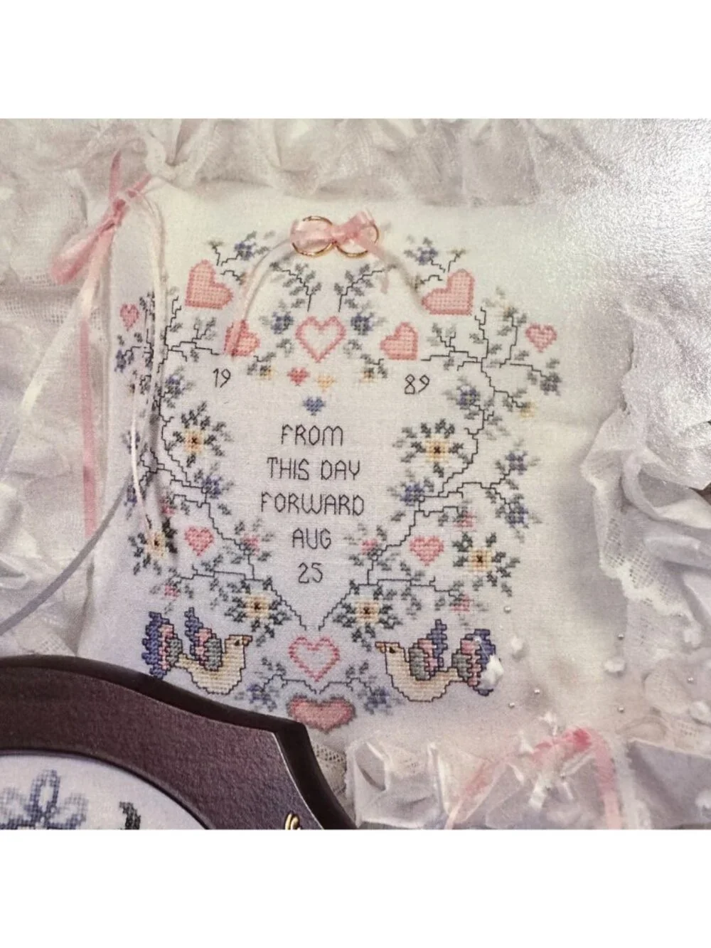 From This Day Forward Stoney Creek Cross-Stitch Pattern Book 72 Wedding Designs